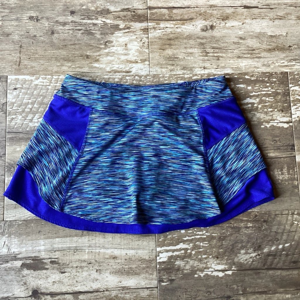 Athleta Spacedye Bustle Skort Athletic Tennis Women's Small